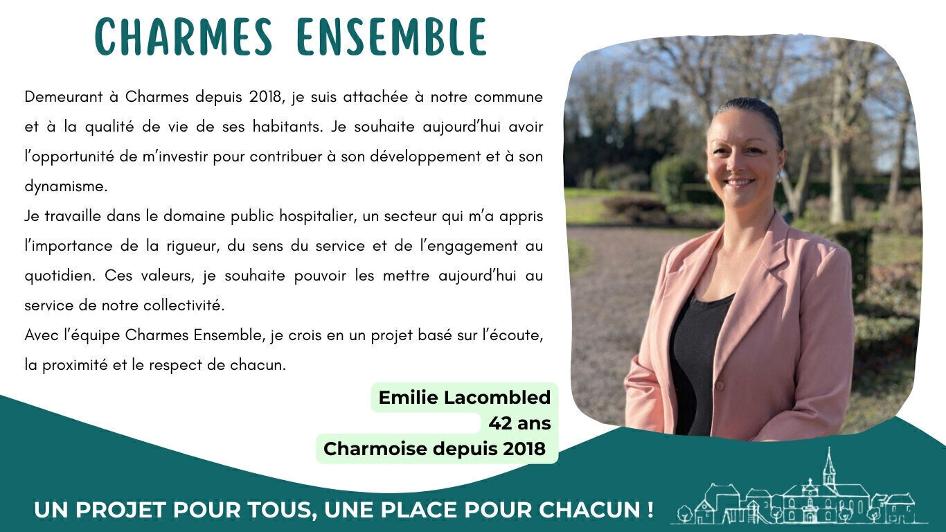 Membre 14 - Charmes Ensemble