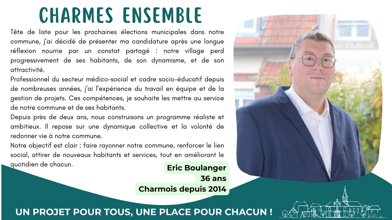 Membre 1 - Charmes Ensemble