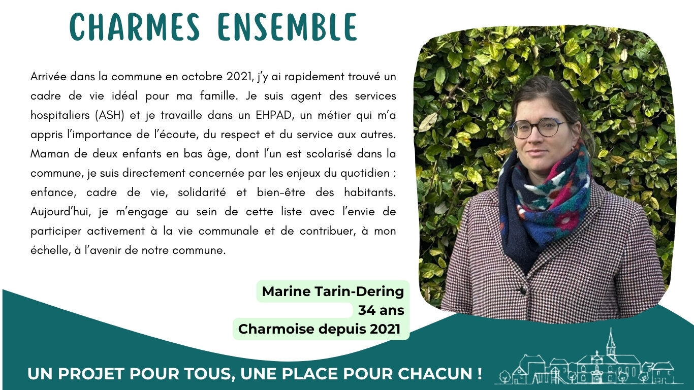 Membre 18 - Charmes Ensemble